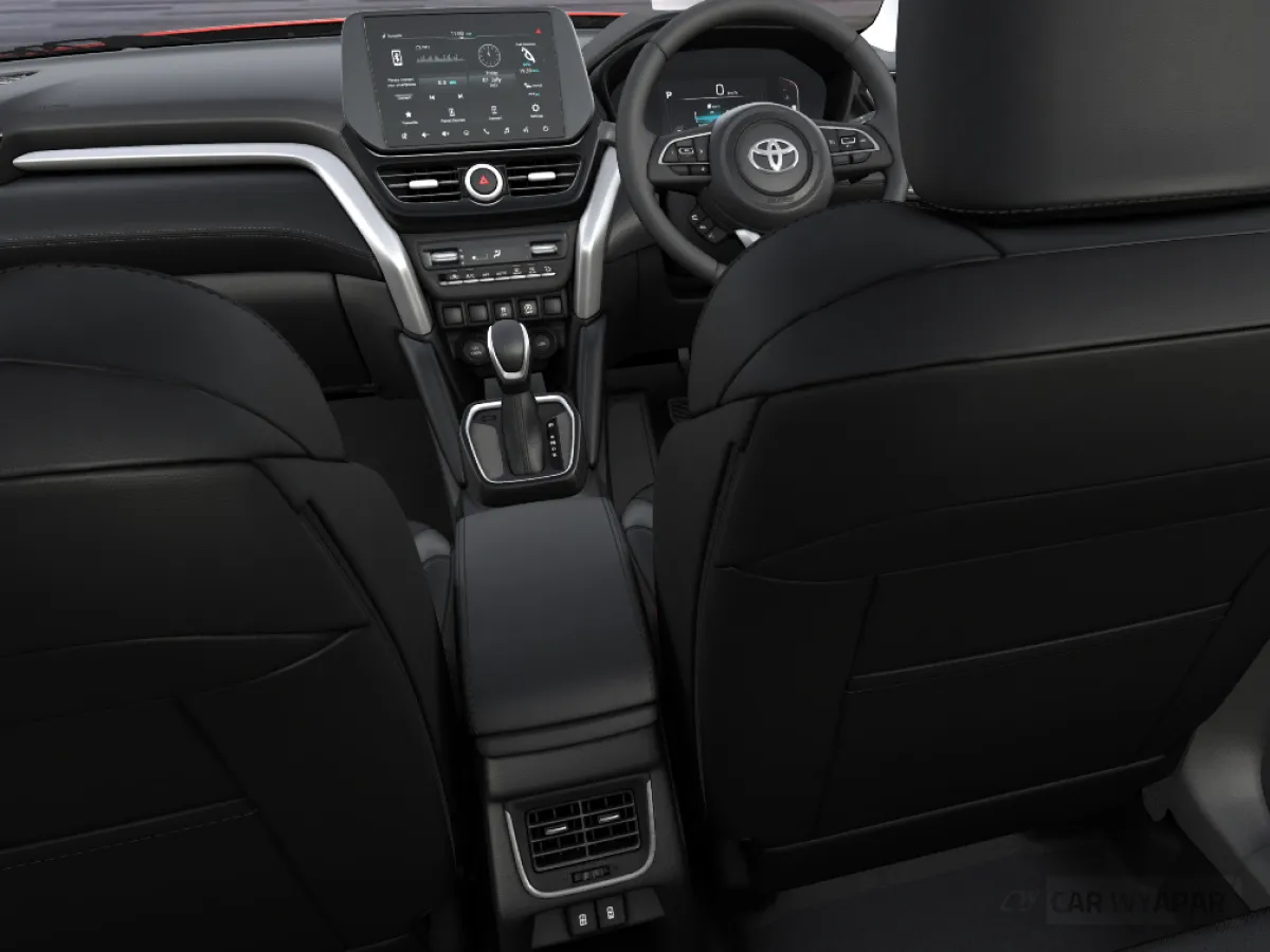 Toyota Urban Cruiser Hyryder V AT DT